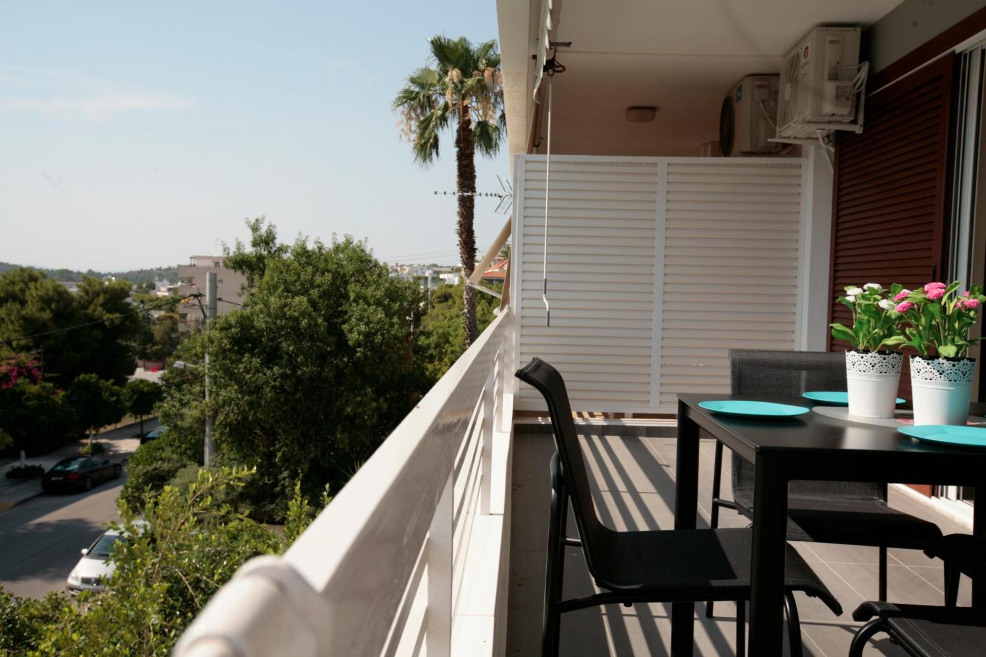 Elegant Flat In Athenian Riviera Daire Dış mekan fotoğraf